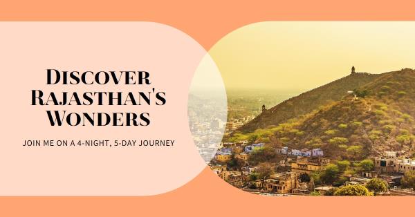 Exploring the Wonders of Rajasthan: A Memorable 4-Night, 5-Day Itinerary