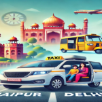 jaipur to delhi one way taxi services